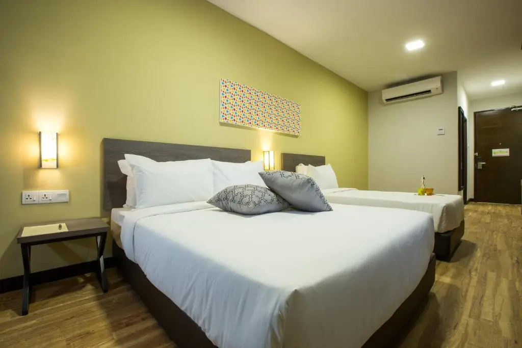 Humaira Hotel - Chambres
