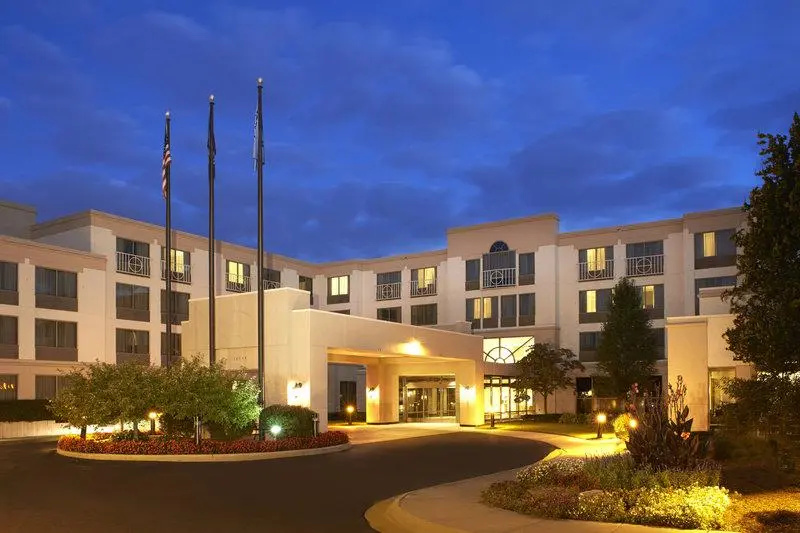 Detroit Metro Airport Marriott - Chambres