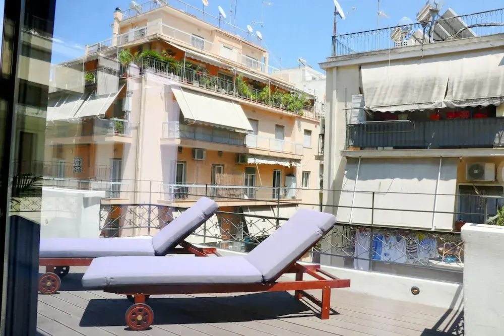 Theo Apartments in Athens Center