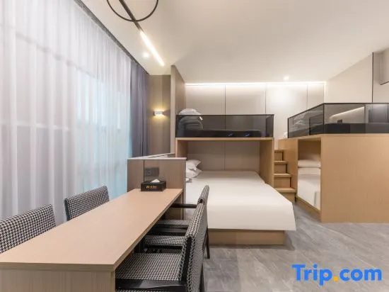 Bed in Dorm