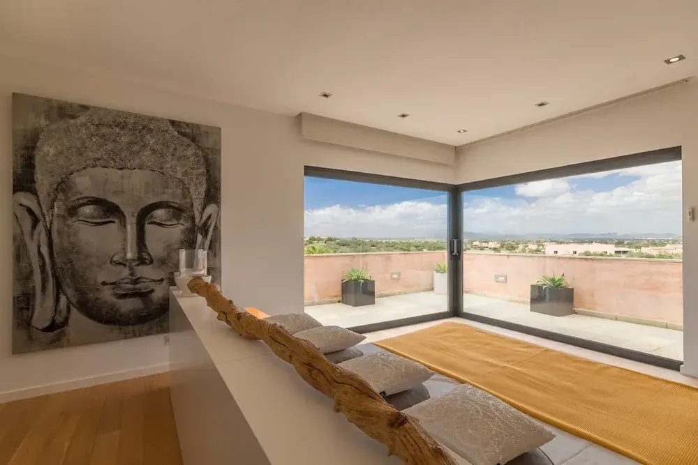 Sa Canoveta With Designer Kitchen