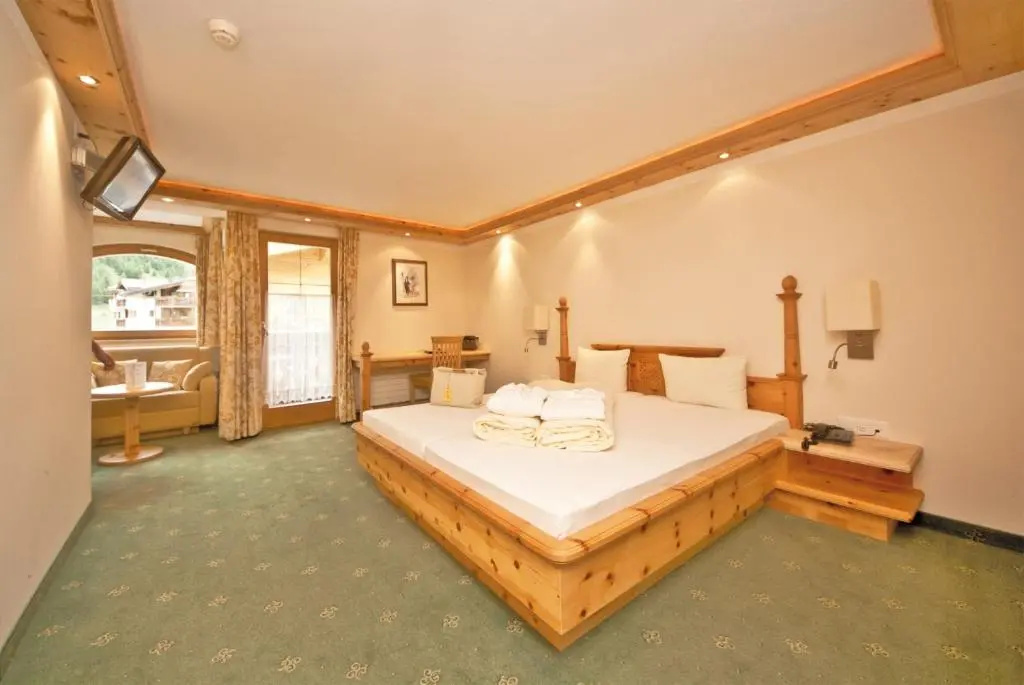 Hôtel des Alpes - Chambres