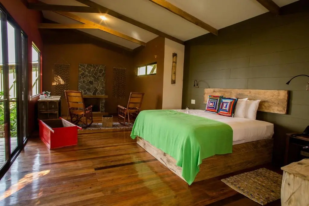 Chayote Lodge - Chambres