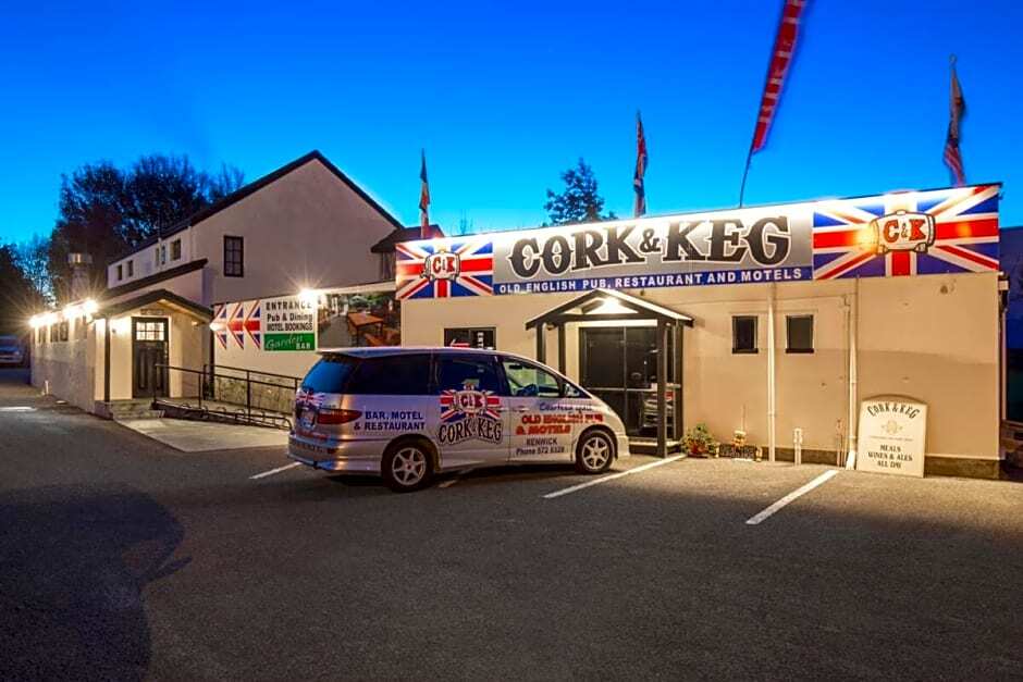 Cork & Keg Pub and Motel image