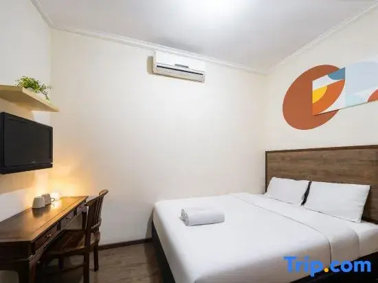 Standard Double room (full double bed)