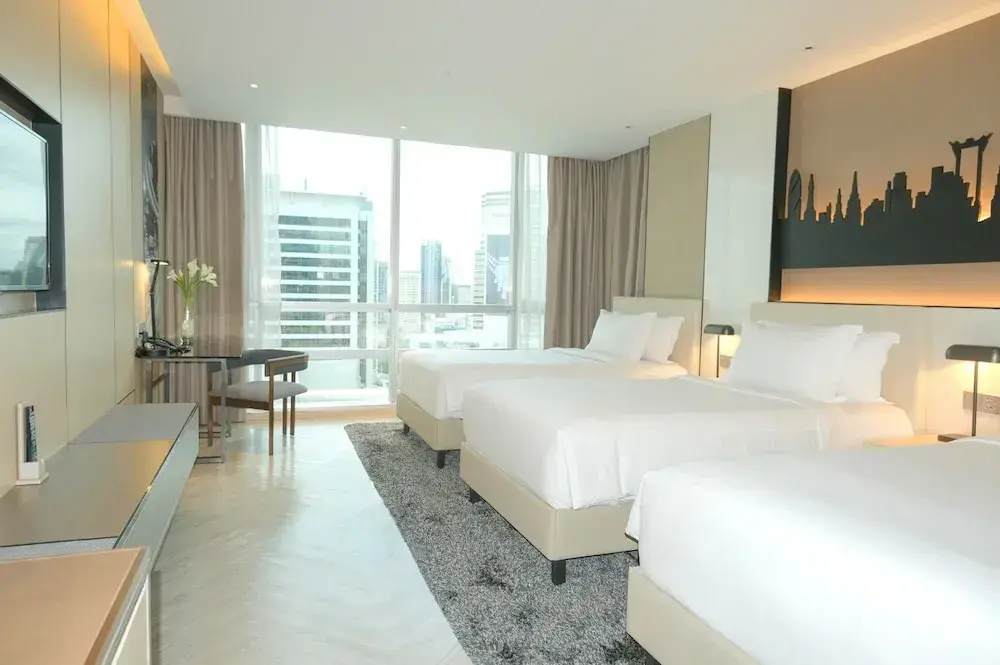 Grand Deluxe Triple room