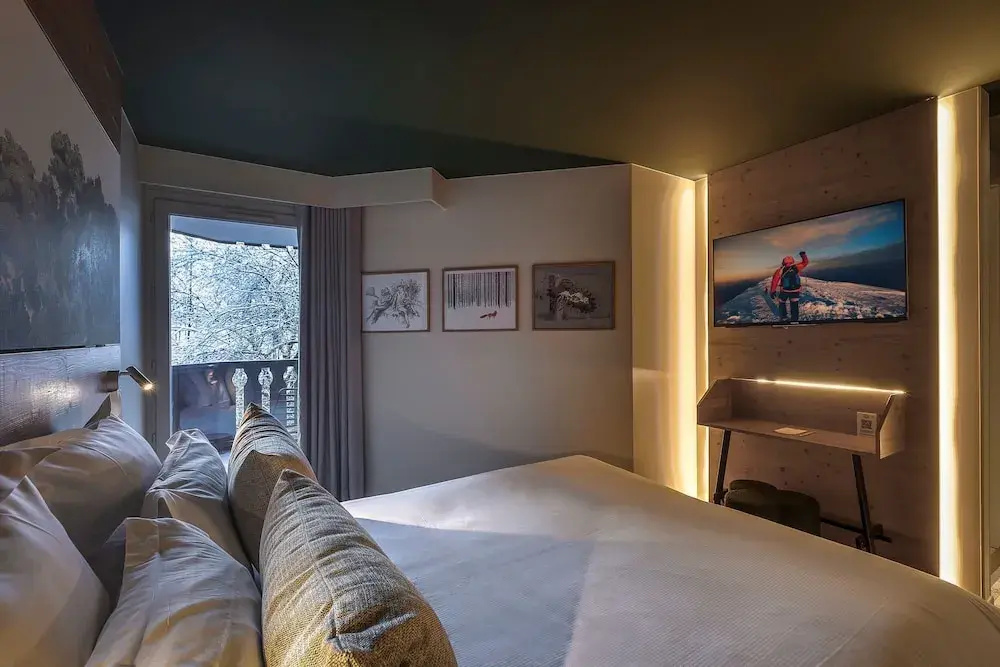 Lykke Hotel & Spa Chamonix - Chambres