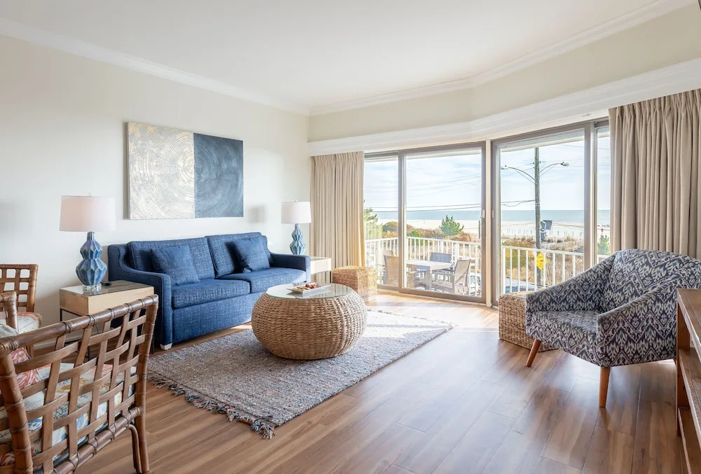 Standard Penthouse room with ocean view