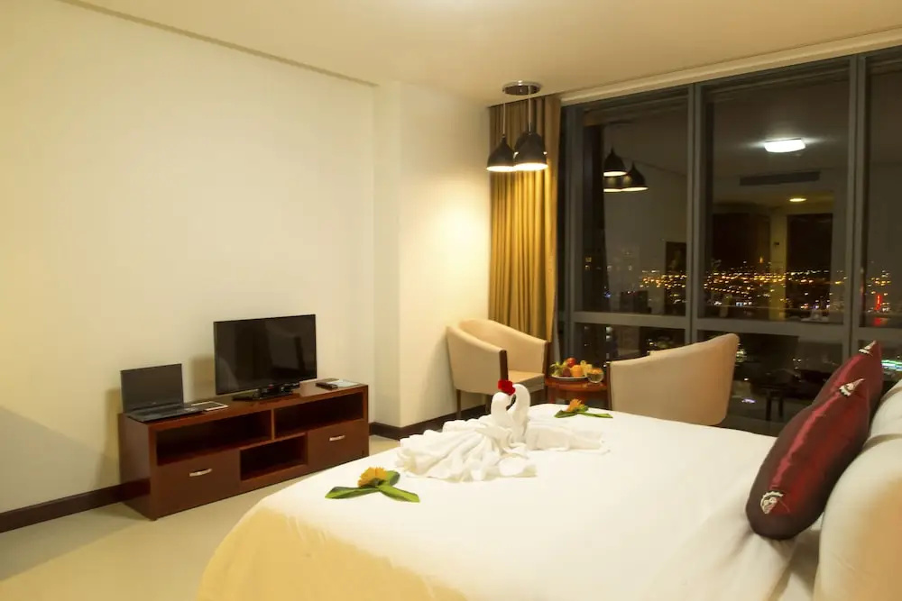 Danang Han River Hotel - Chambres