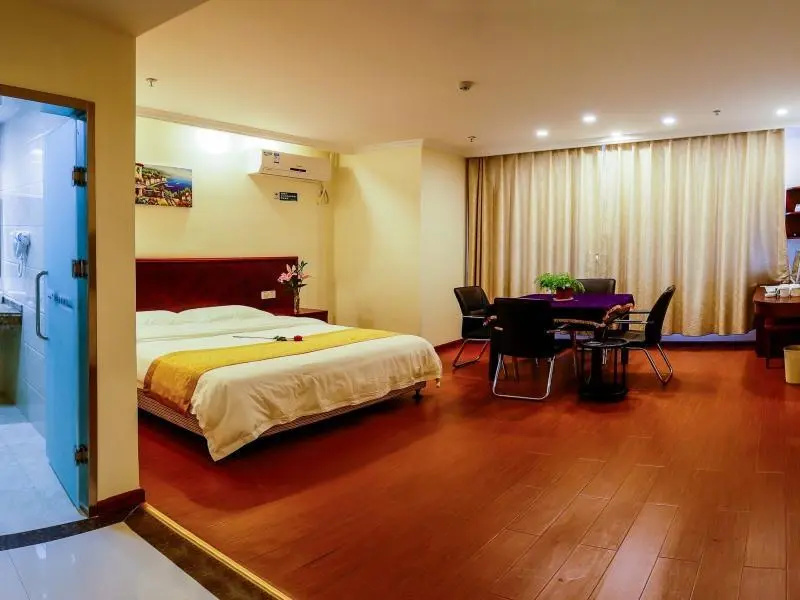 GreenTree Inn JiangSu ChangZhou LiYang TianMu Lake Avenue TaiGang(W) Road Business Hotel - Chambres