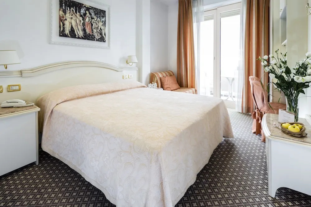 Comfort Double room with balcony (full double bed)