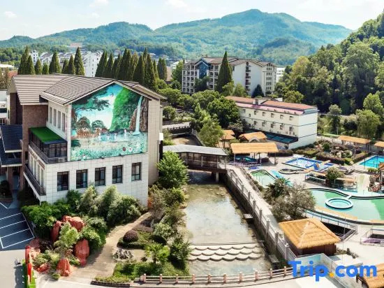 Jiangxi Mine Spa Hotel in Yichun