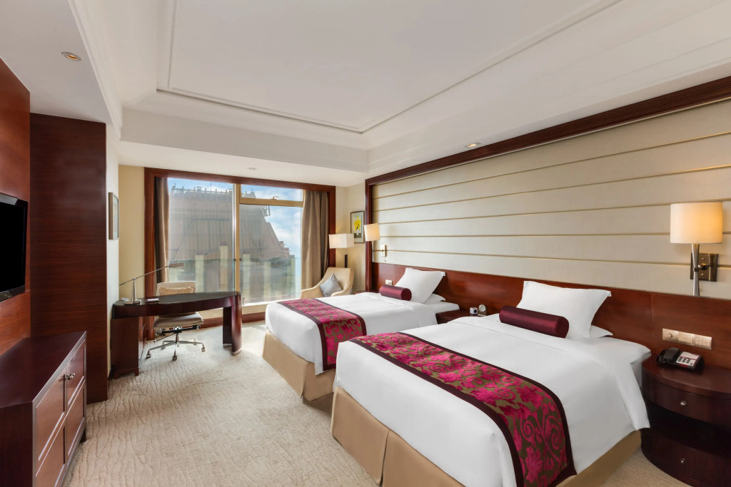 Crowne Plaza Nanchang Riverside by IHG — фото 4