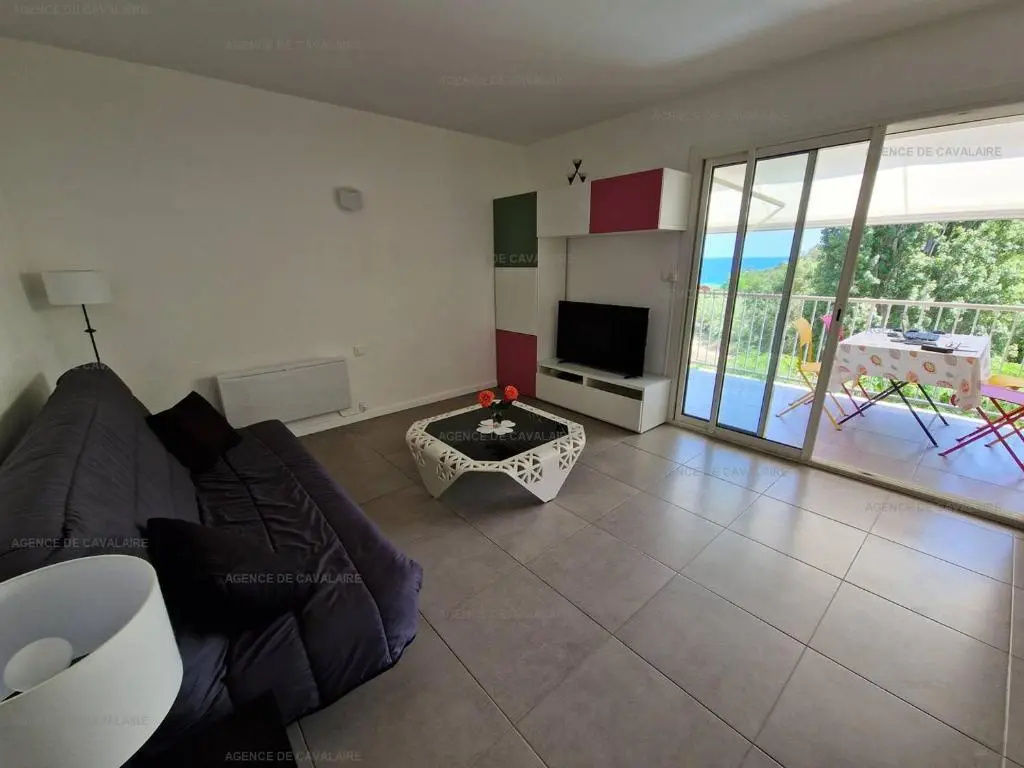 Voir la photo 1 — Appartement Cavalaire-sur-Mer, 3 pièces, 4 personnes - FR-1-100-271