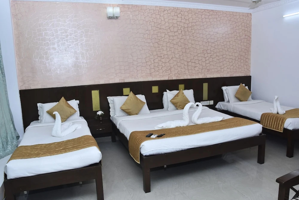1 Bedroom Standard Family room with garden view