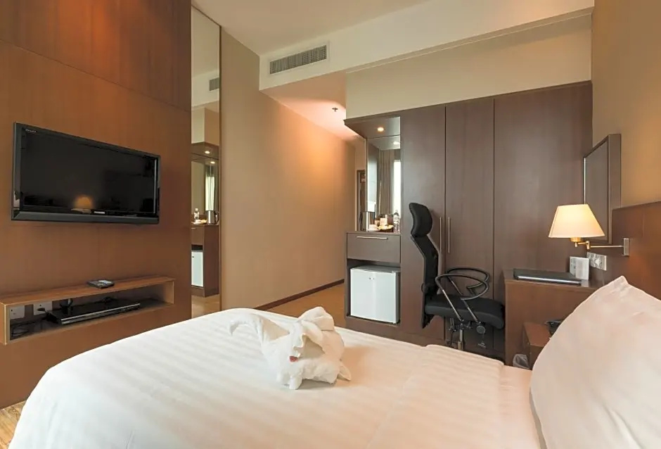 The Swiss Hotel Apartment - Chambres