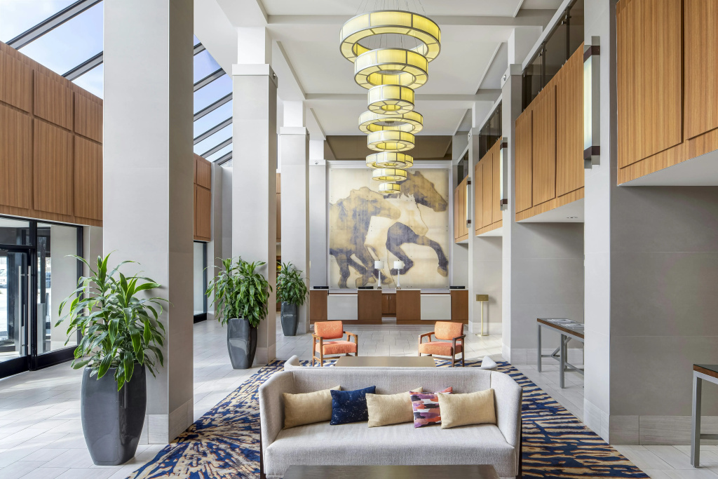 Hilton Arlington - Général