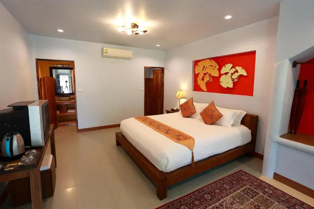 E-outfitting Pai Resort - Chambres