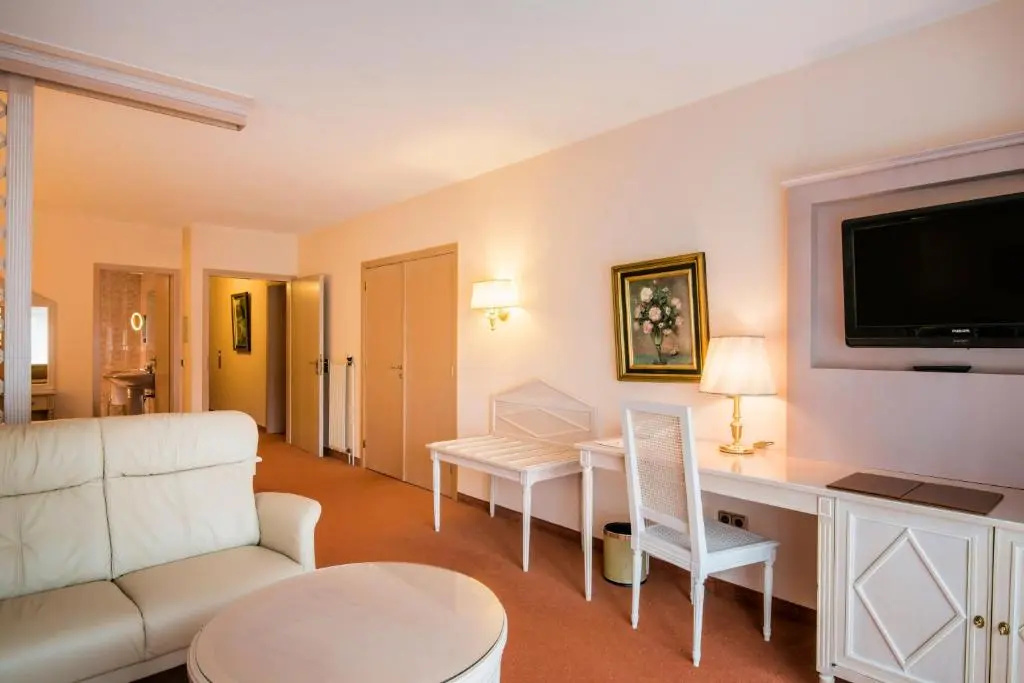 Hôtel Eden au Lac - Chambres