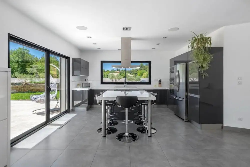 Afficher la photo 6 — Villa With Heated Swimming Pool spa gym and Cinema