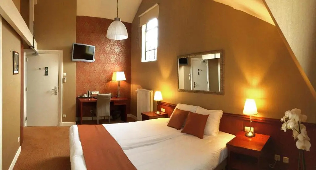 Hotel Johannes Vermeer - Chambres