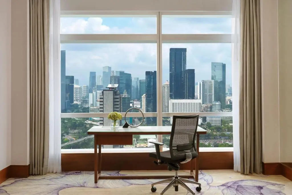 The Ritz-Carlton Jakarta, Pacific Place - Chambres