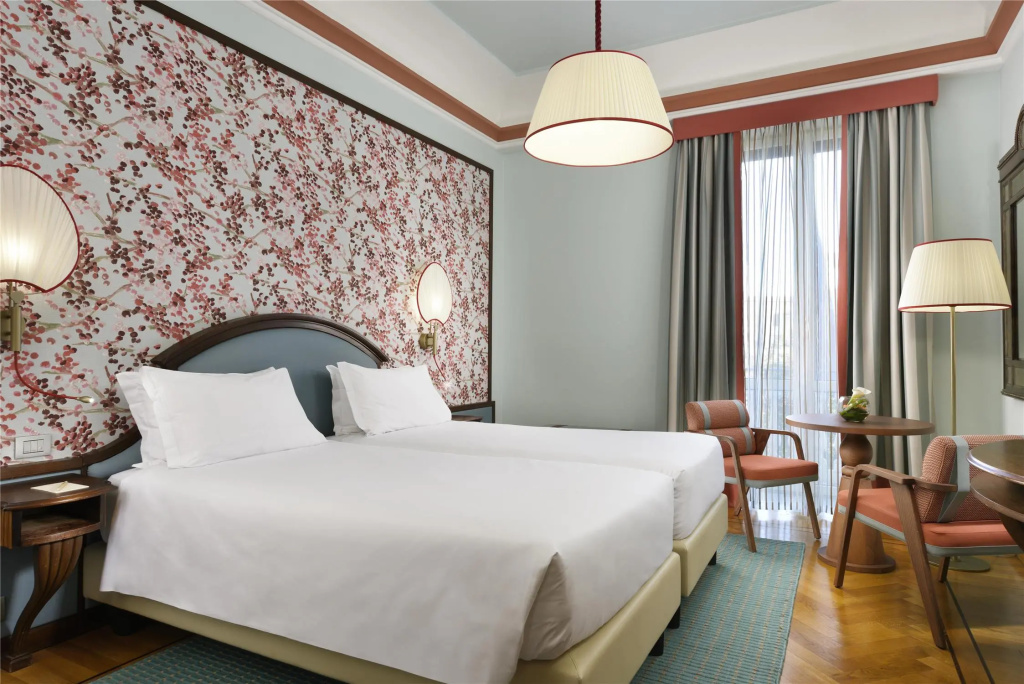 Grand Hotel Savoia Genova, Curio Collection by Hilton - Chambres