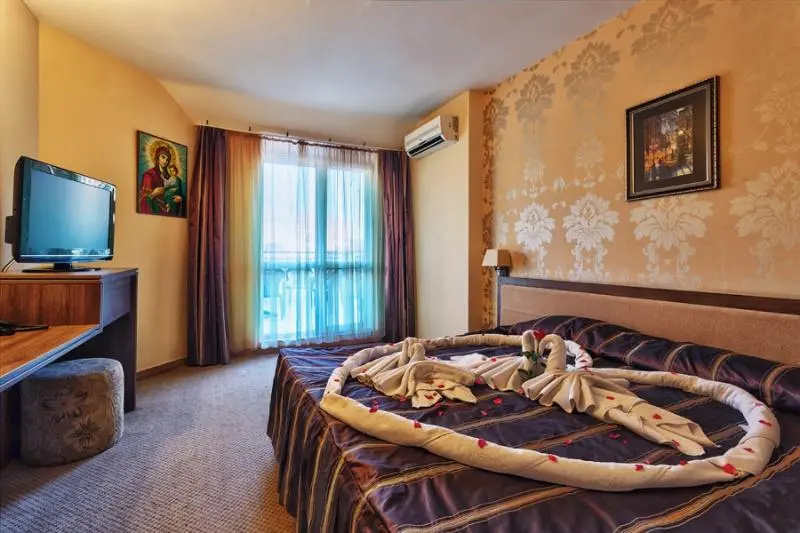 Hotel Forum - Chambres