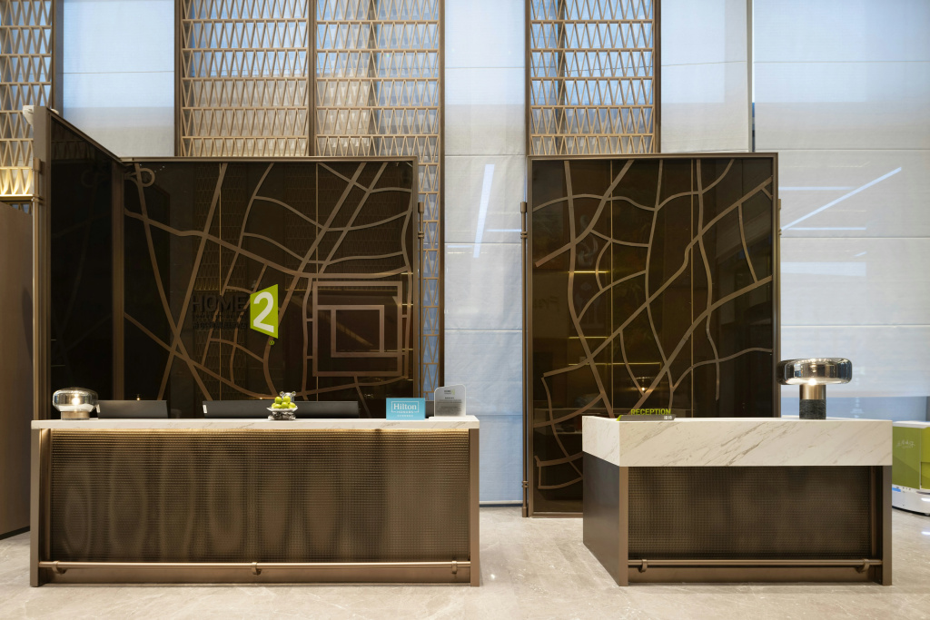 HOME2 SUITES BY HILTON Jingjiang Binjiang New Town in Taizhou