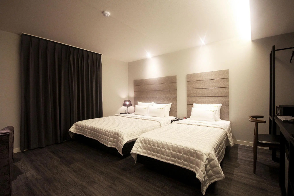 Deluxe Double room (full double bed)