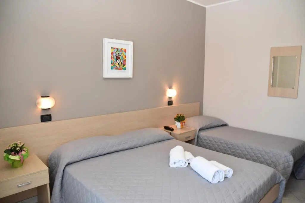 Hotel Excelsior - Chambres