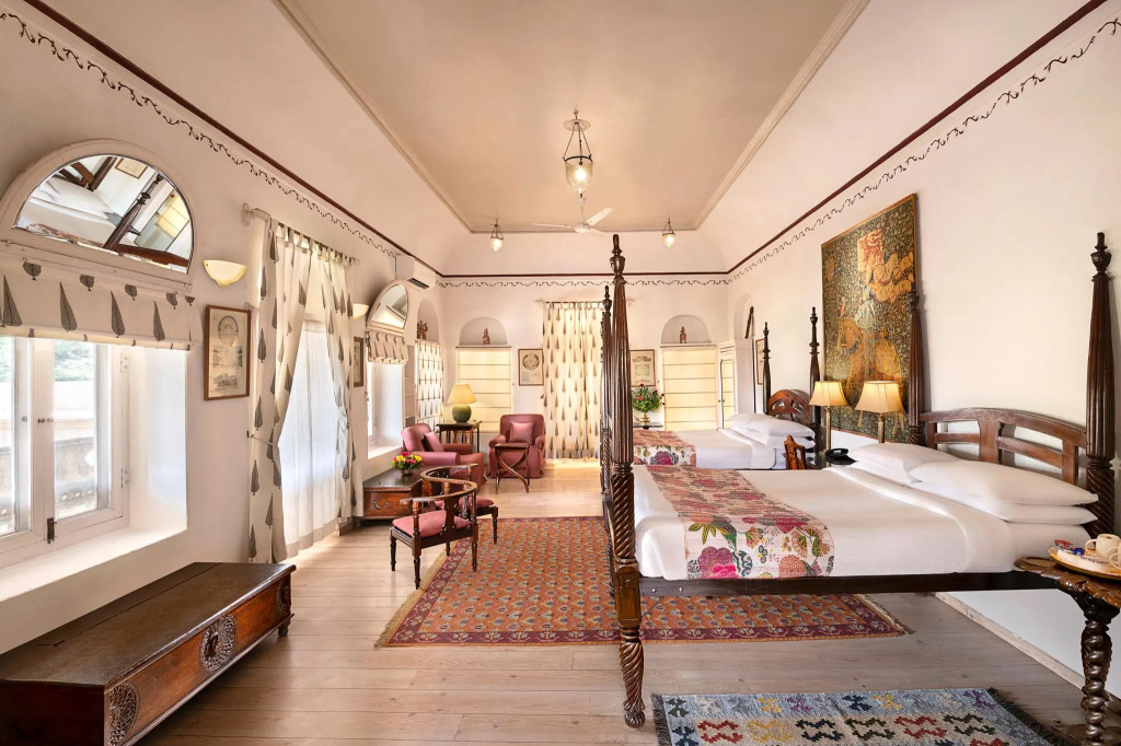 Neemrana Fort-Palace - 15th Century, Delhi-Jaipur Highway by null