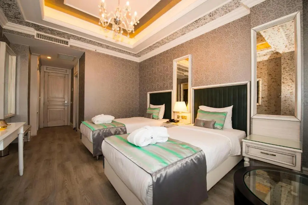 Manesol Old City Bosphorus Hotel - Chambres
