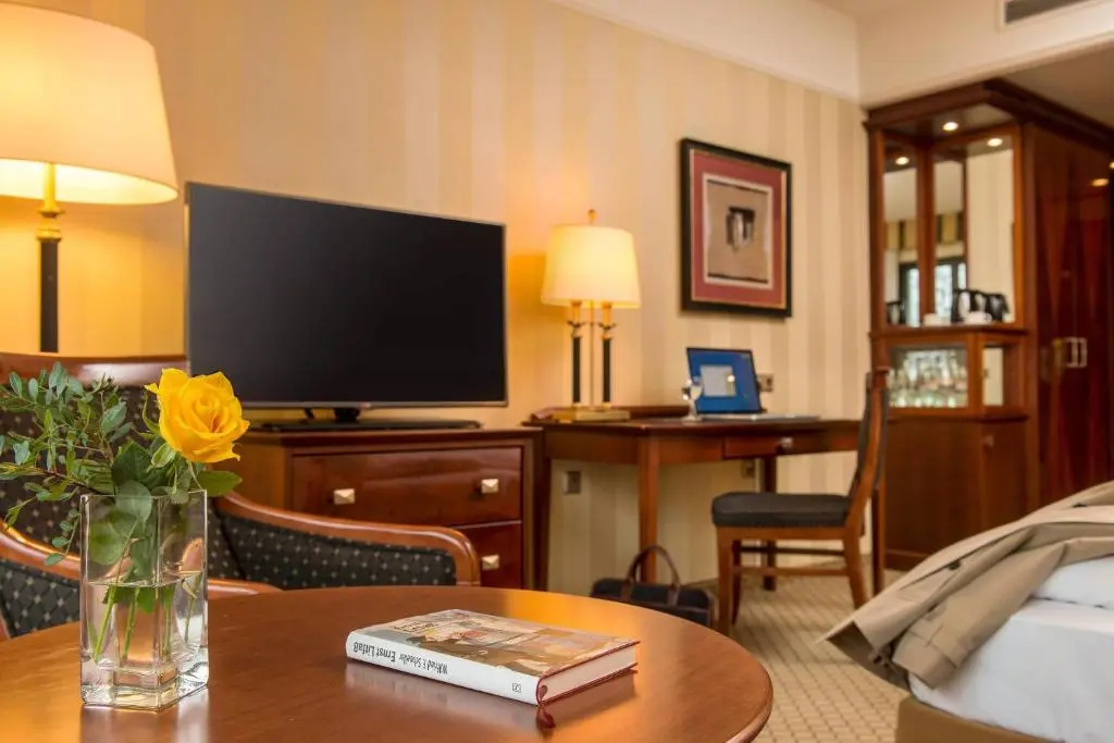 JW Marriott Hotel Berlin - Chambres
