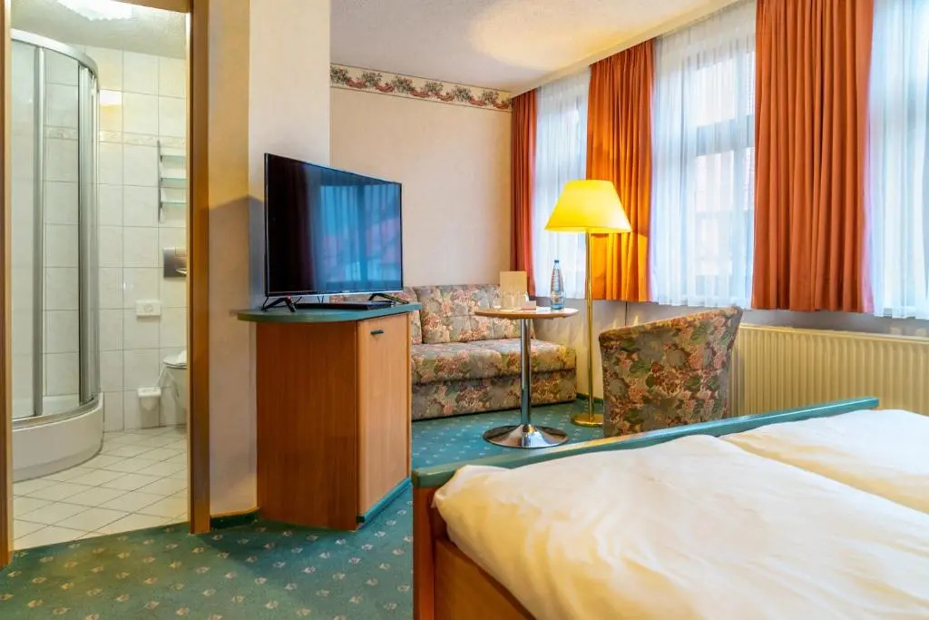 Comfort Double room (full double bed)