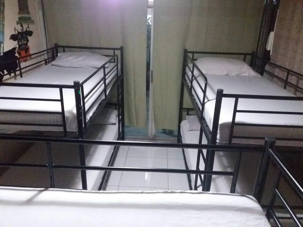 Bed in Dorm