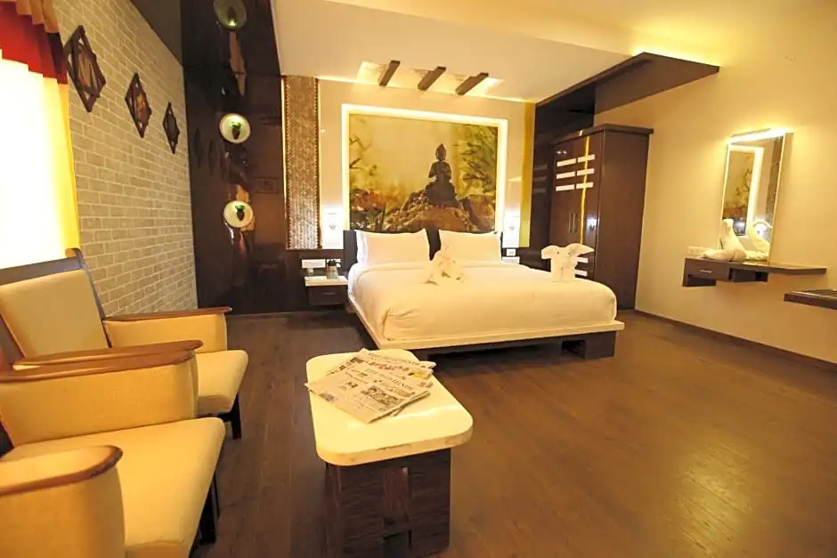 MMR Gardens - Chambres