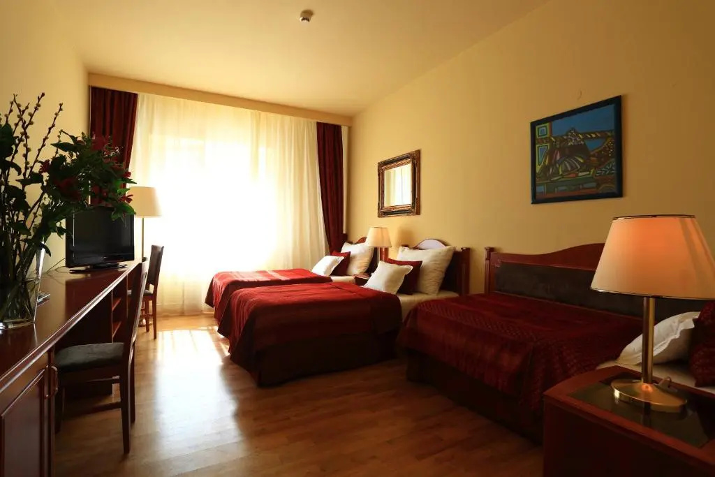 Hotel Belvedere - Chambres