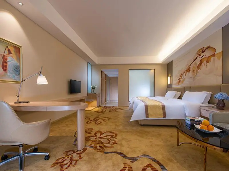 Vienna Hotel - Guangzhou South Railway Station Branch - Chambres