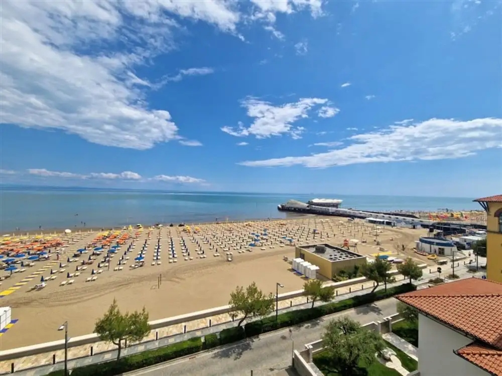 Apartment With sea View in Lignano
