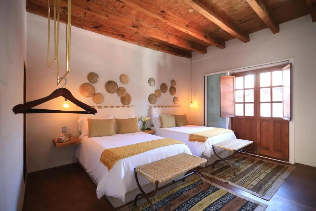 Deluxe Double room (twin beds)