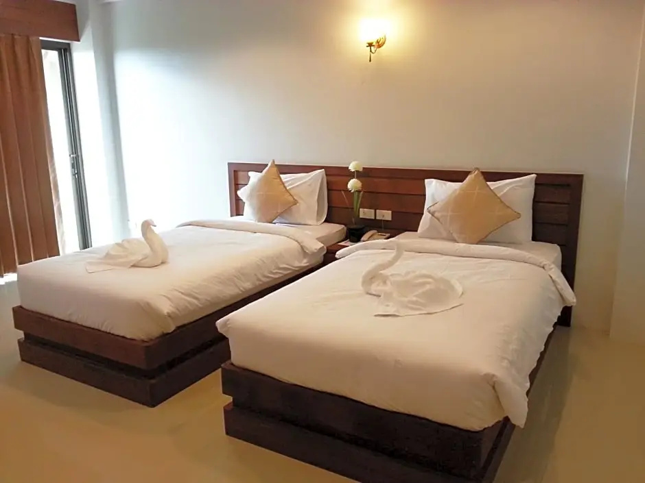 Standard Double room with balcony (twin beds)