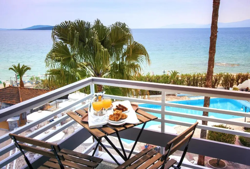 Standard Double room with sea view (twin beds)