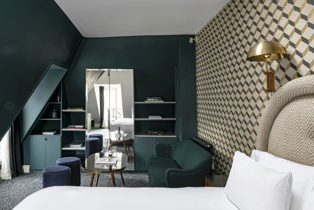 Grand Pigalle Experimental - Chambres