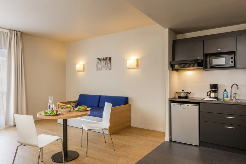Aparthotel Adagio Access Dijon République - Chambres