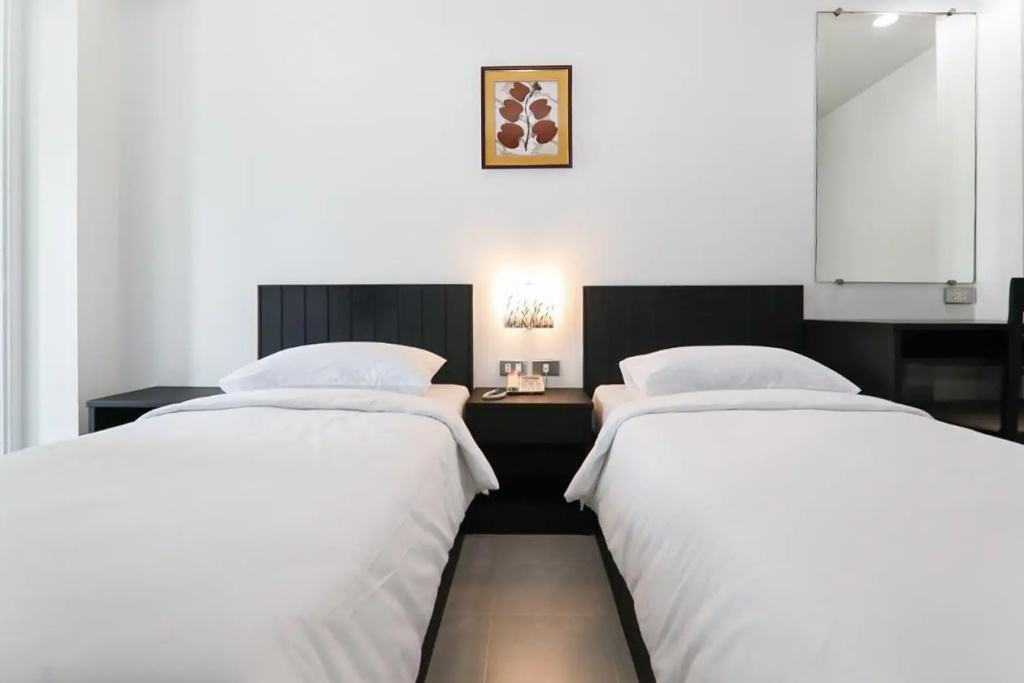 Standard Double room (twin beds)