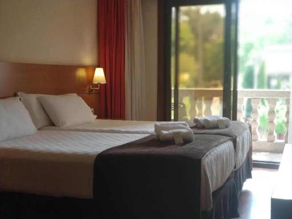 Hotel Avión Vigo - Chambres