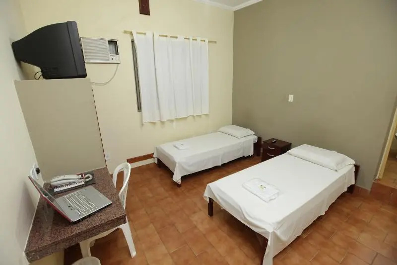 Hotel Pouso Novo - Chambres
