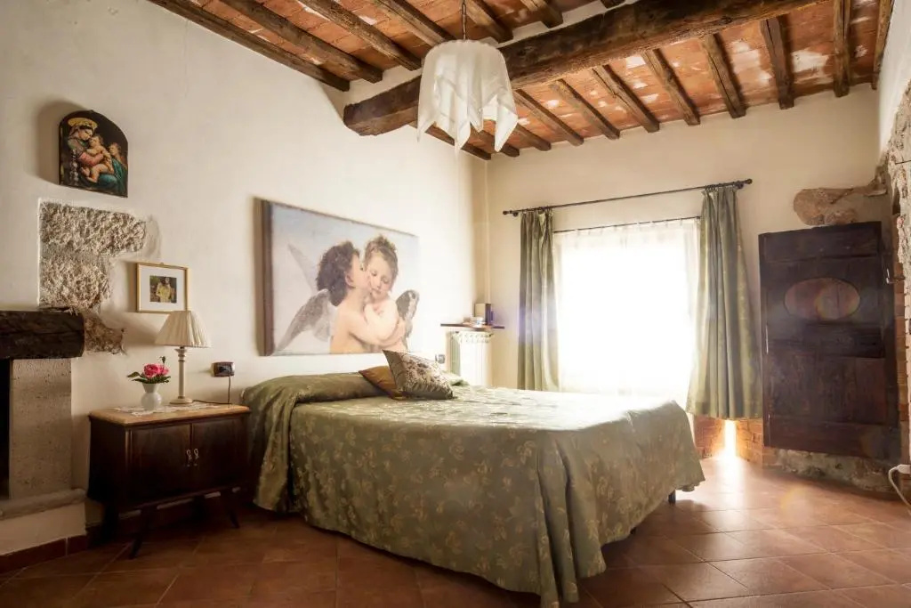 Agriturismo Il Caggio - Chambres