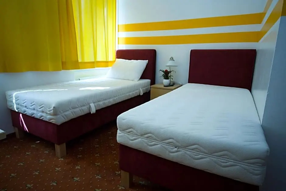 Hotel City Residence - Chambres